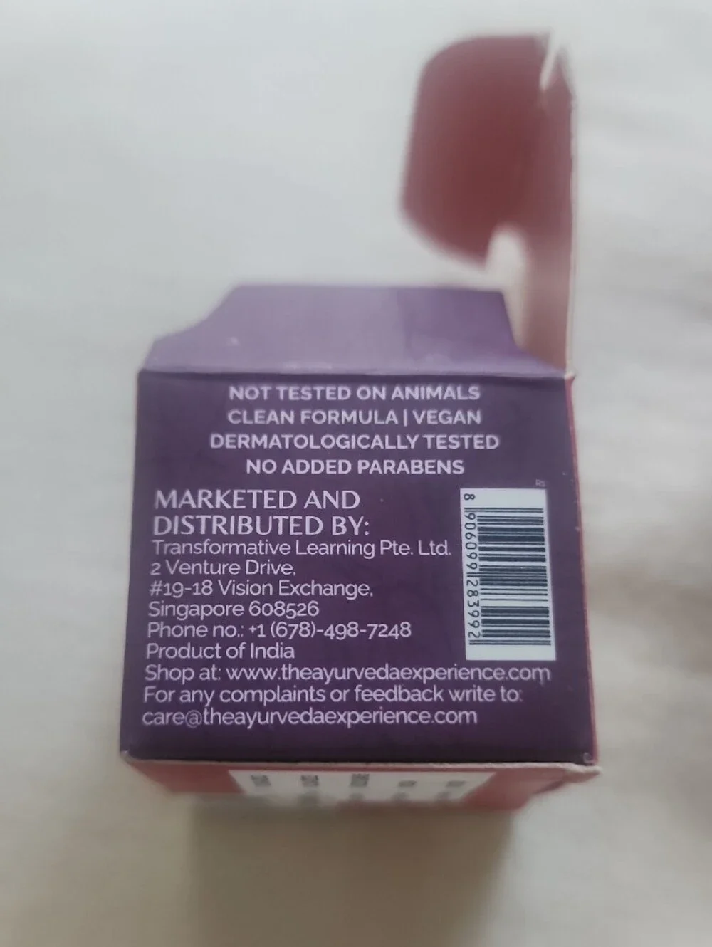 Blavana Ultra-Rich Youth-Boost Face Pommade for Aging Skin - Sample Size